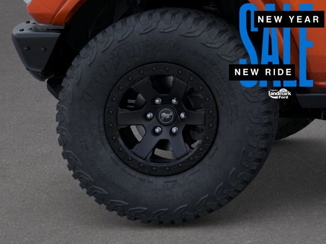 new 2025 Ford Bronco car, priced at $77,480
