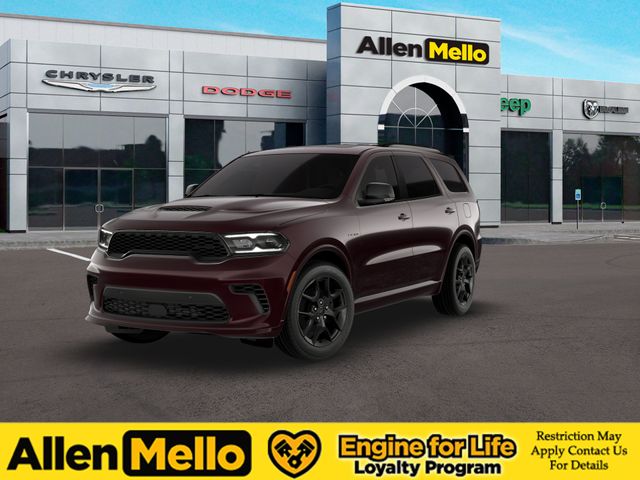 Red Oxide 2026 Dodge Durango SUV / Crossover All-Wheel Drive 8-Speed Automatic