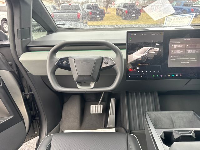 used 2025 Tesla Cybertruck car, priced at $75,999