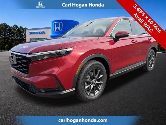 Radiant Red Metallic 2026 Honda CR-V SUV / Crossover Front-Wheel Drive Continuously Variable Transmission