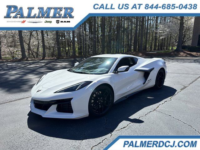 2025 Chevrolet Corvette Z06 1LZ Coupe RWD