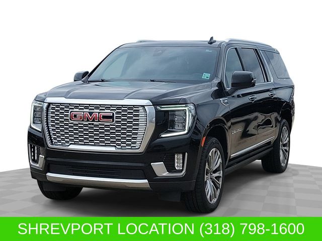 Onyx Black 2021 GMC Yukon XL SUV / Crossover Four-Wheel Drive 