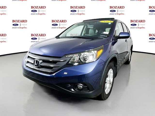 2013 Twilight Blue Metallic Honda CR-V EX FWD SUV
