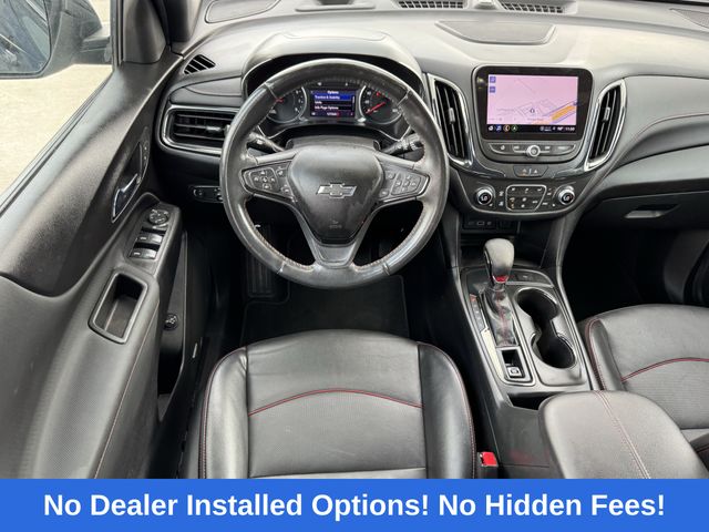 2022 Chevrolet Equinox RS Gray at DeMontrond Ford