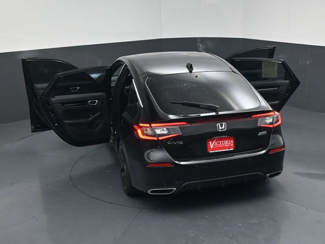 2024 Honda Civic Sport Touring Black at AutoSavvy Houston Southwest