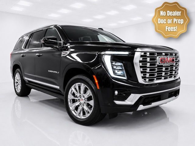 Onyx Black 2026 GMC Yukon SUV / Crossover Four-Wheel Drive Automatic