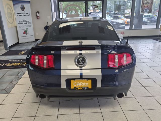 Used 2012 Ford Mustang Shelby GT500 2D Coupe