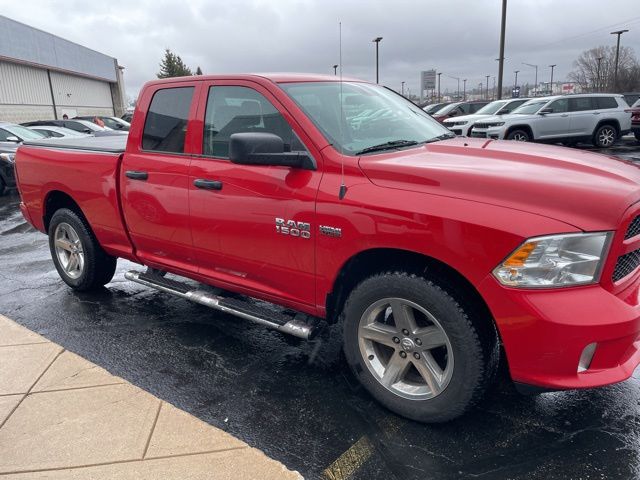 2017 RAM 1500 Express Quad Cab 4WD