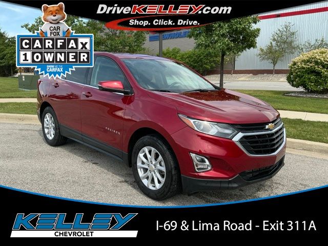 Cajun Red Tintcoat 2018 Chevrolet Equinox SUV / Crossover Front-Wheel Drive 6-Speed Automatic Overdrive