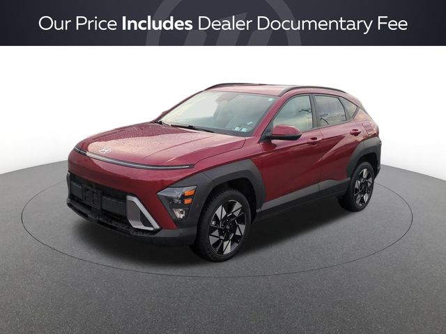 used 2024 Hyundai Kona car, priced at $19,980