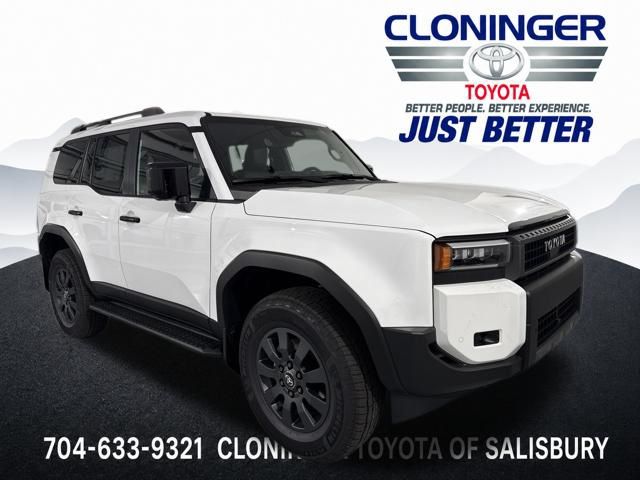 Ice 2027 Toyota Land Cruiser SUV / Crossover Four-Wheel Drive 8-Speed Automatic