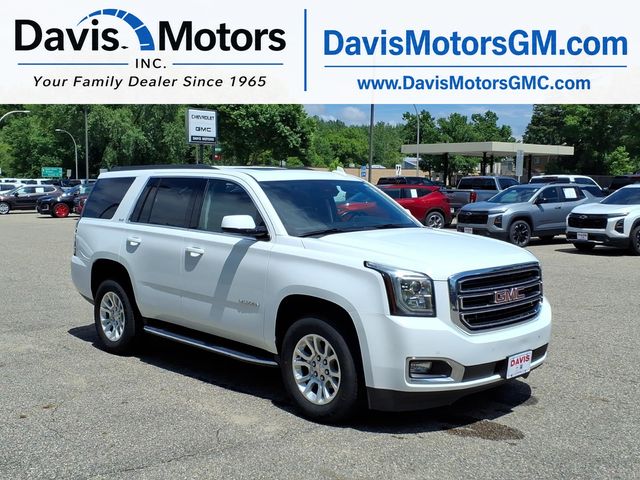 Summit White 2020 GMC Yukon SUV / Crossover Four-Wheel Drive 6-Speed Automatic Overdrive