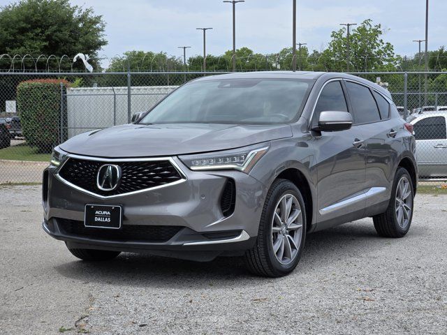 used 2024 Acura RDX car, priced at $37,215