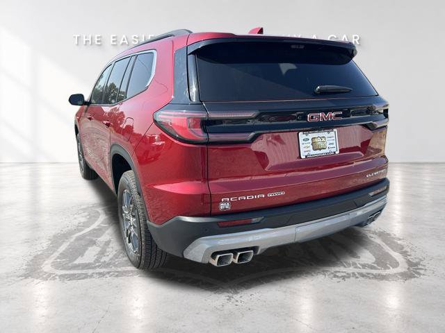 New 2026 GMC Acadia SUV