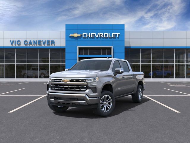 2025 Chevrolet Silverado 1500 LTZ 8