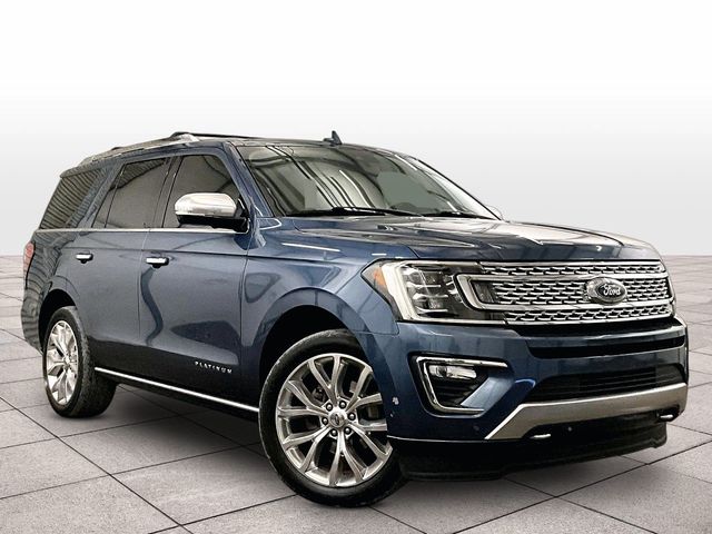 2019 Ford Expedition Platinum Blue at John Sisson Motors