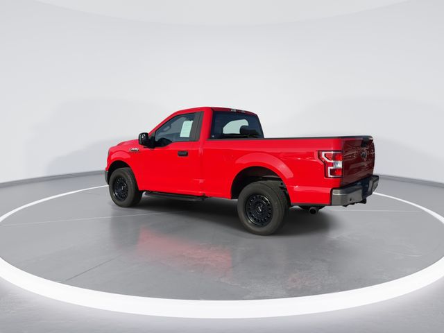 Used 2020 Red Ford XL image 5