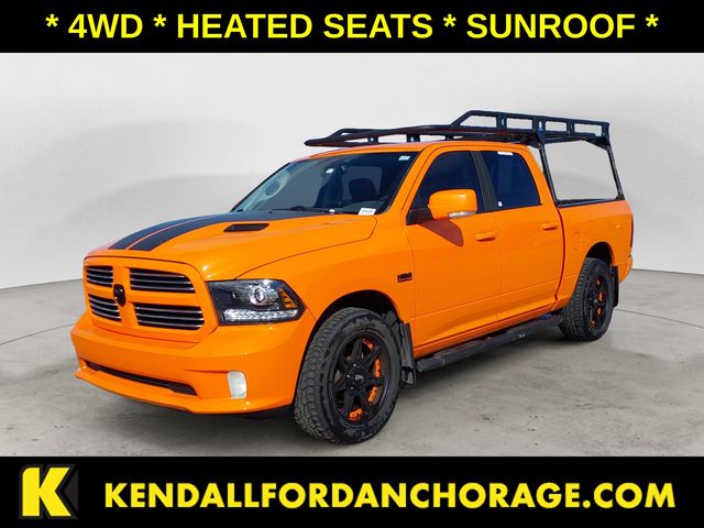 2015 RAM 1500 Sport Crew Cab 4WD