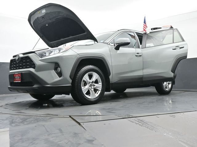 2021 Toyota RAV4 XLE 48