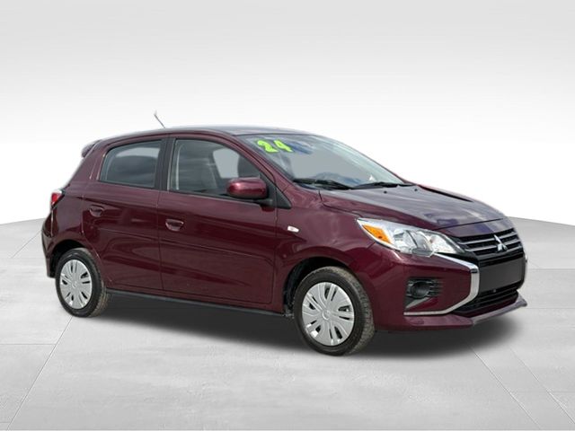 Used 2024 Mitsubishi Mirage ES with VIN ML32AUHJ2RH037613 for sale in Lakeland, FL