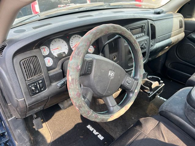 2005 Atlantic Blue Pearlcoat Dodge Ram 1500 ST RWD Truck