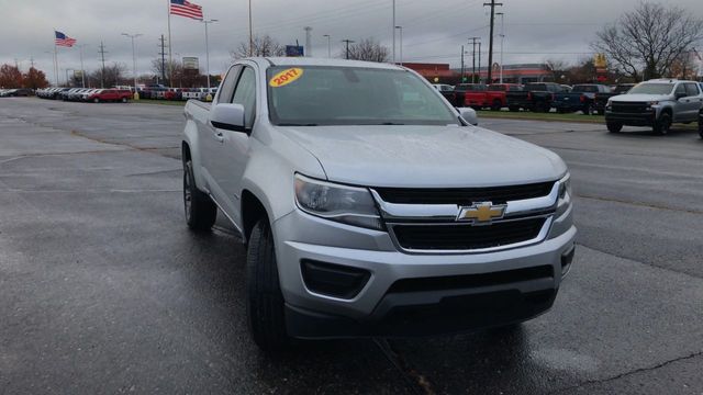 2017 Chevrolet Colorado Work Truck 2