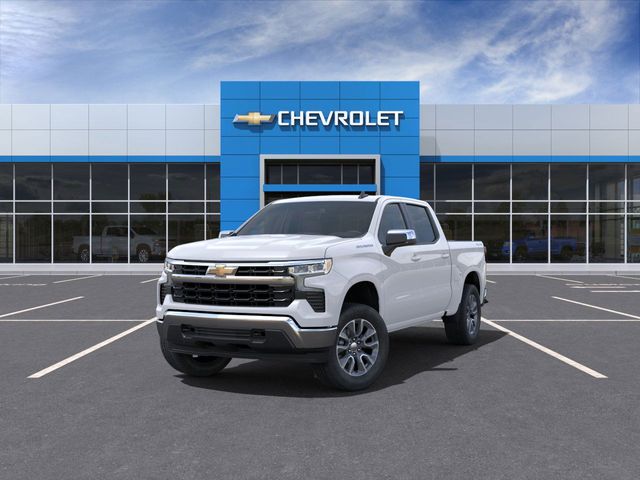 2025 Chevrolet Silverado 1500 LT 8