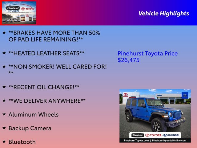 Used 2021 Jeep Wrangler SUV