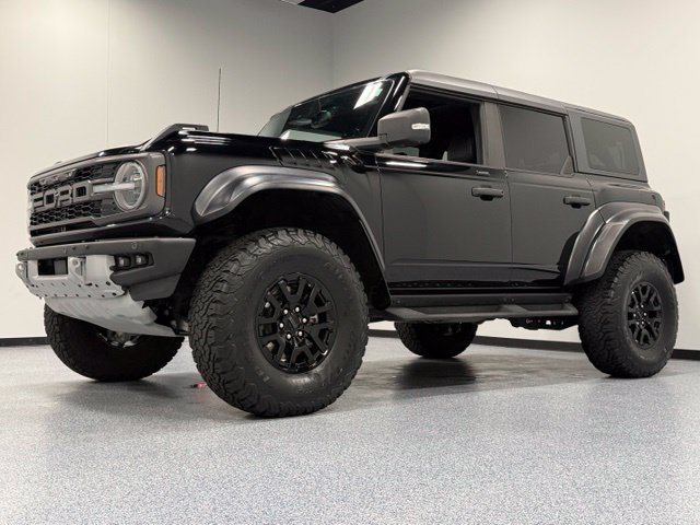 Used 2022 Black Ford Raptor image 4