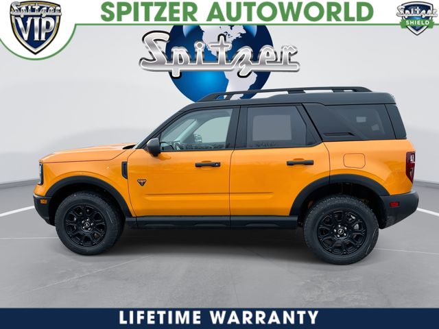 New 2026 Orange Ford Badlands image 6