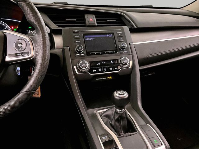 2017 Honda Civic LX Gray at Bob Ruth Ford