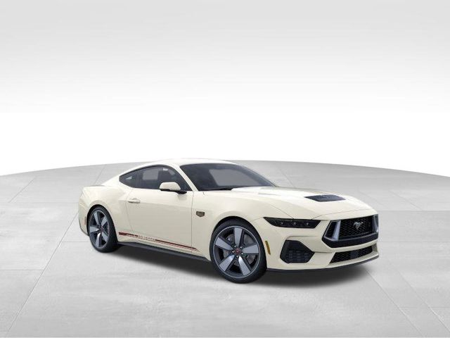 2025 White Ford Mustang RWD Coupe