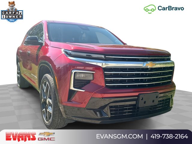 Radiant Red Tintcoat 2026 Chevrolet Traverse SUV / Crossover Four-Wheel Drive 8-Speed Automatic