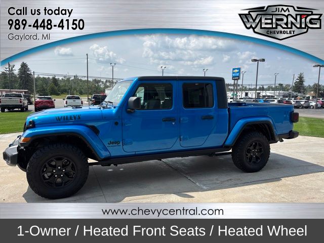 2021 Jeep Gladiator Willys Crew Cab 4WD