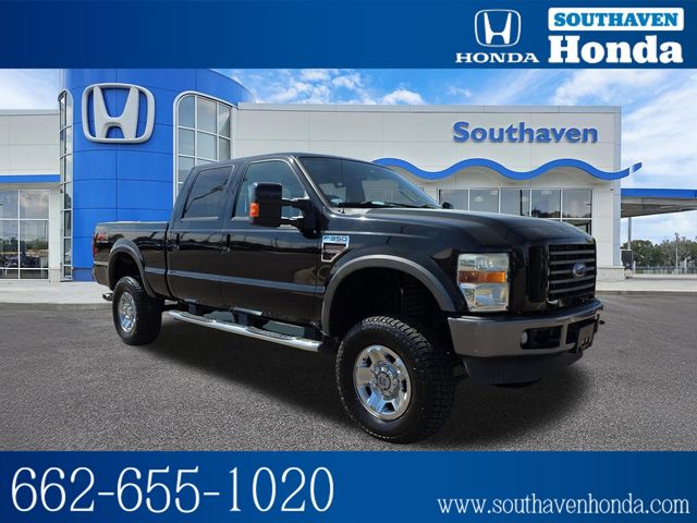 2008 Ford F-350 Super Duty FX4 Crew Cab