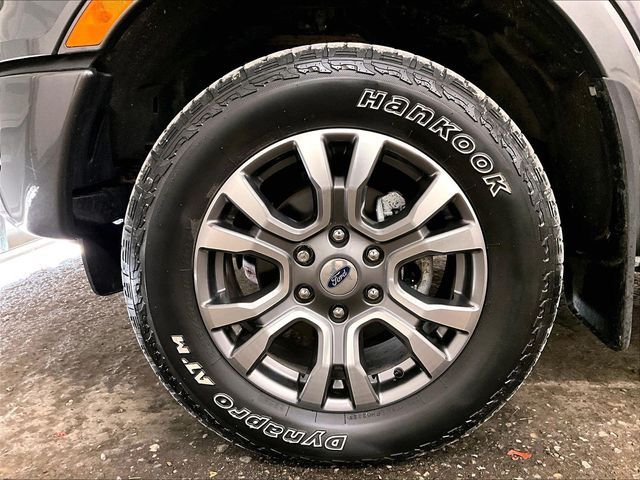 2020 Ford Ranger Lariat Gray at Spitzer Acura