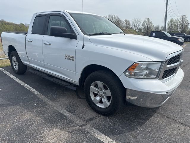 Bright White Clearcoat 2018 RAM 1500 SLT Quad Cab RWD Pickup Truck 4X2 8-Speed Automatic