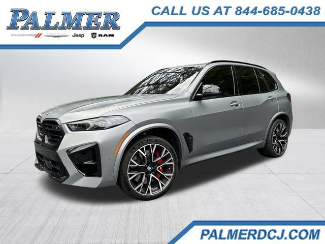 Gray Metallic 2026 BMW X5 M SUV / Crossover All-Wheel Drive 8-Speed Automatic