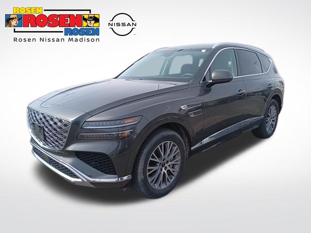 Makalu Gray 2025 Genesis GV80 2.5T Standard AWD SUV / Crossover All-Wheel Drive 8-Speed Automatic