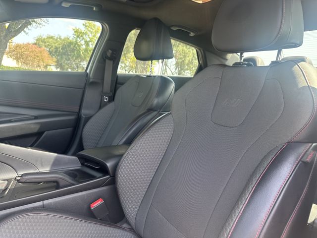 2025 Hyundai Elantra N Line White at Emmons Autoplex