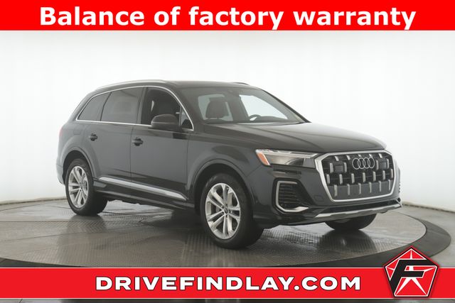 Black 2025 Audi Q7 quattro Premium Plus 45 TFSI SUV / Crossover All-Wheel Drive 8-Speed Automatic