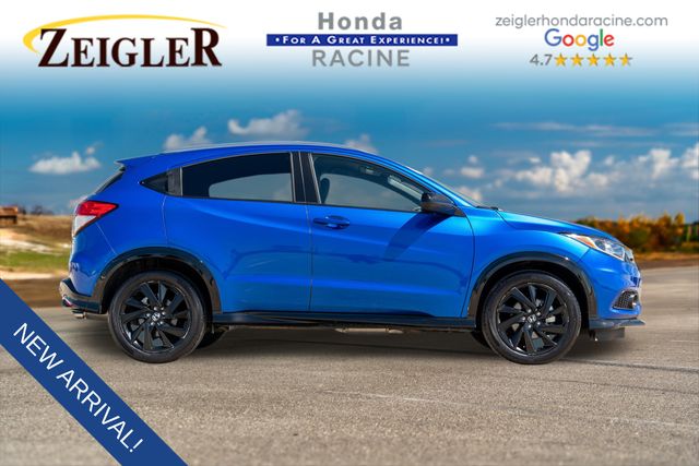 2021 Honda HR-V Sport 8