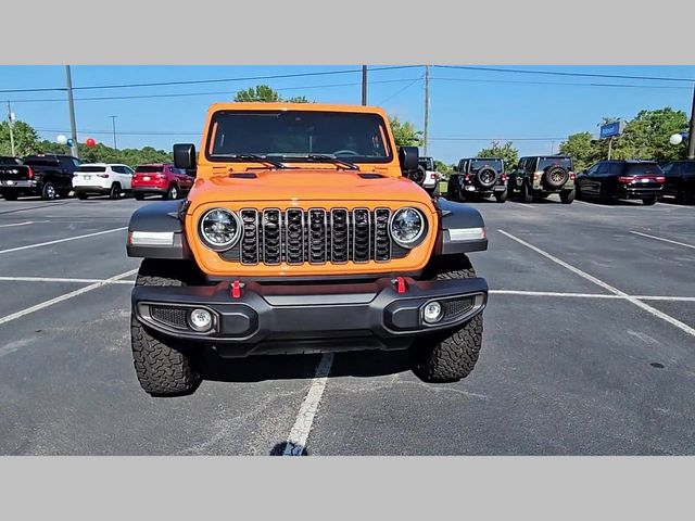2025 Jeep Wrangler 4-Door Rubicon 4x4