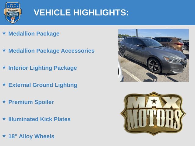 Used 2017 Nissan Maxima Sedan