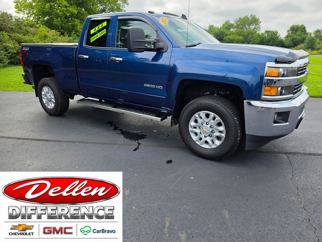 2017 Chevrolet Silverado 2500HD LT Double Cab 4WD