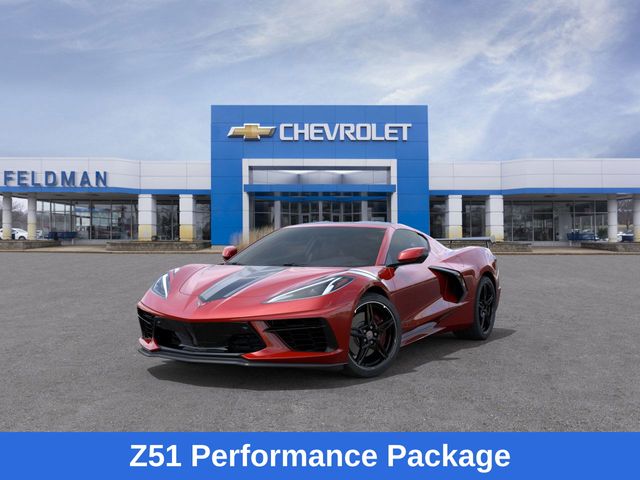 New 2025 Chevrolet Corvette For Sale in Livonia, MI