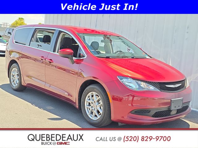 Velvet 2021 Chrysler Voyager Minivan Front-Wheel Drive 9-Speed Automatic