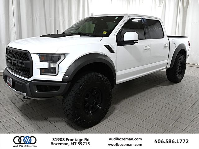 Oxford White 2020 Ford F-150 Pickup Truck Four-Wheel Drive Automatic