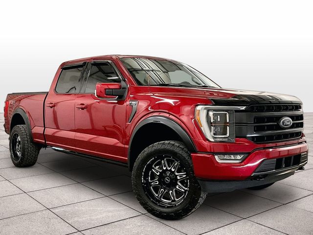 2021 Ford F-150 Lariat Red at Bob Ruth Ford
