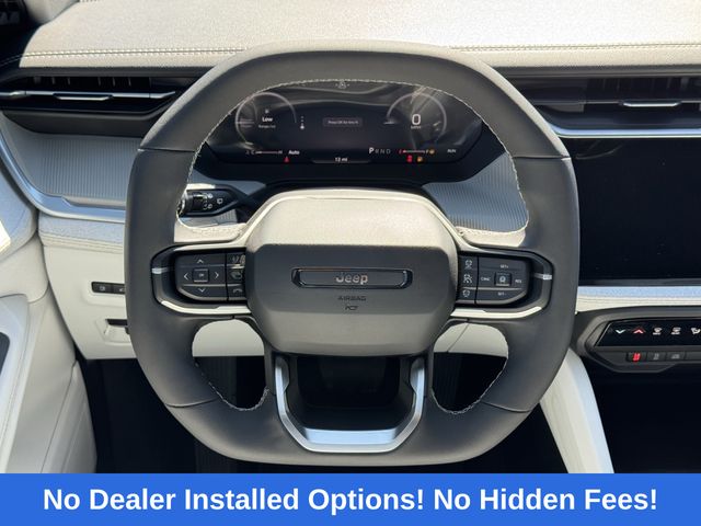 2026 Jeep Cherokee Laredo White at River Oaks CDJR